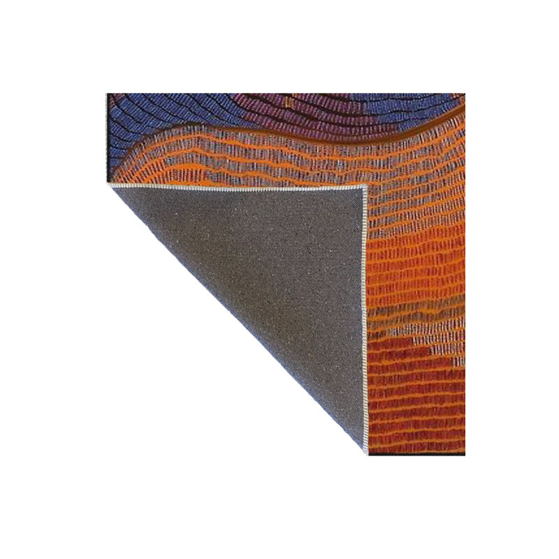 Tapis lavable peint à motif peint, Tapis de couloir 3 pi 3 po x 6 pi 7 po inclus