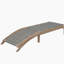 Chaise longue Benfield