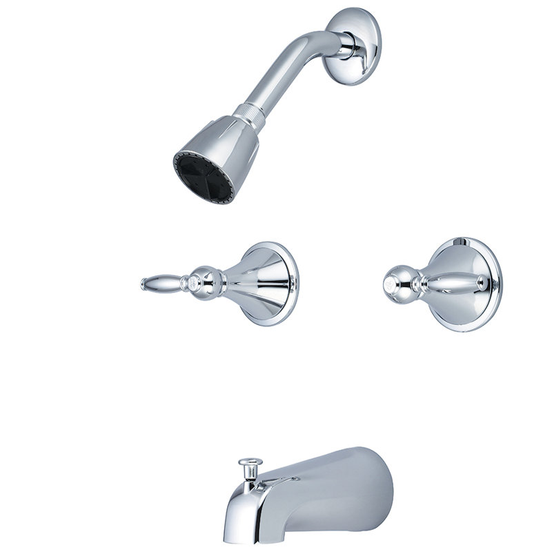 Tub & Shower Faucet with Rough in-Valve