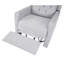 Fauteuil inclinable et pivotant