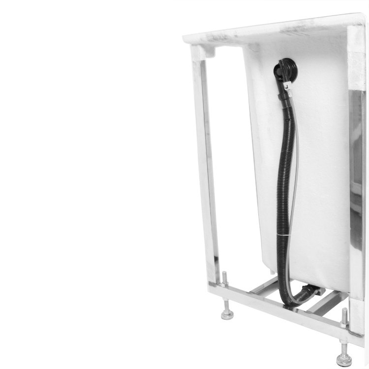 Baignoire tourbillon 54 "x 30"