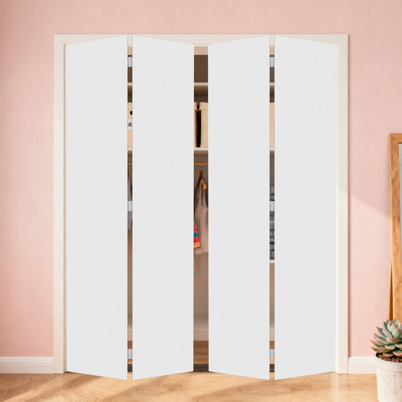 Portes intérieures en MDF peu encombrantes, pliantes modernes, cuisine ou garde-manger