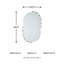 Miroir d'appoint Valkings (ensemble de 2)