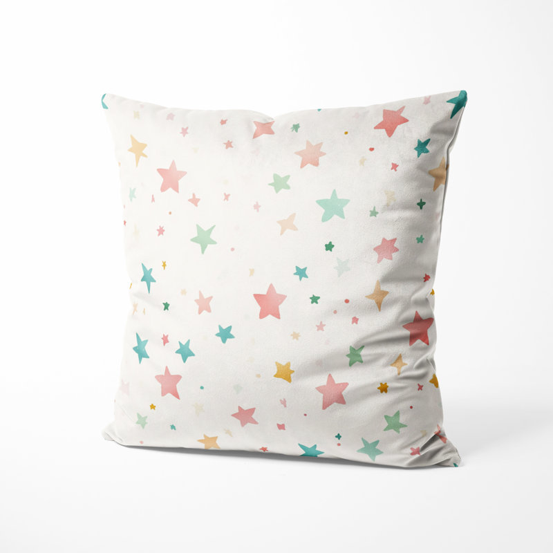 Coussin Starburst, H 18 po x l 18 po