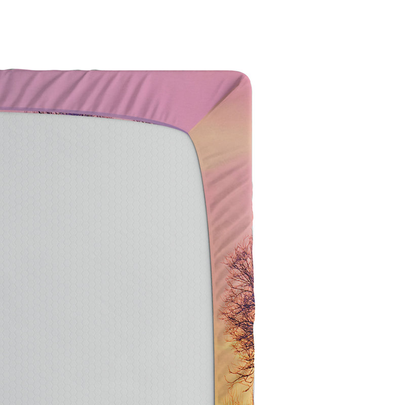 Microfiber Fitted Sheet, Twin Fitted Sheet
