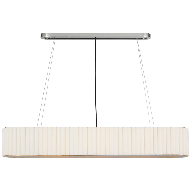 Palati 8 - Light Chandelier, Polished Nickel