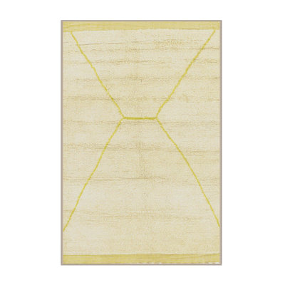 Tapis abstrait moderne 2924