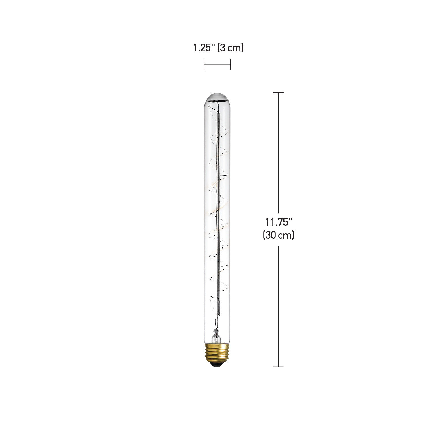 60 Watt Dimmable Clear Bulb