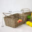 Bay Isle Home Wicker Decorative Basket