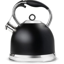 Tea Kettle Bronze Color Stainless Steel Whistle Kettle - Temu