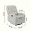 Fauteuil inclinable manuel standard de 24,75 po de largeur Sydenham-112742313