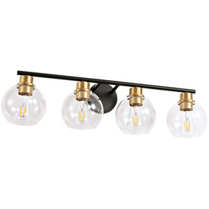 Latitude Run® Aanay Dimmable Bathroom Vanity Light & Reviews | Wayfair