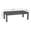 Vegas Powder Coated Aluminum Coffee Table