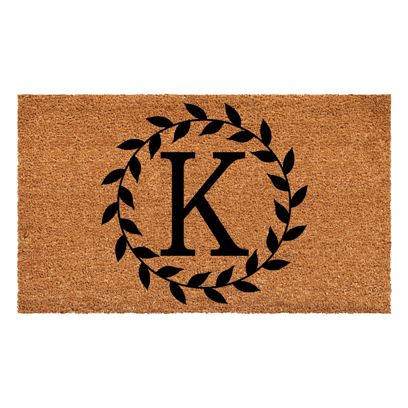 Tapis d'entrée antidérapant Honolulu Calloway Mills Laurel, K, L 36 po x L 72 po