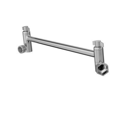16" Stainless Steel Extends Shower Arm