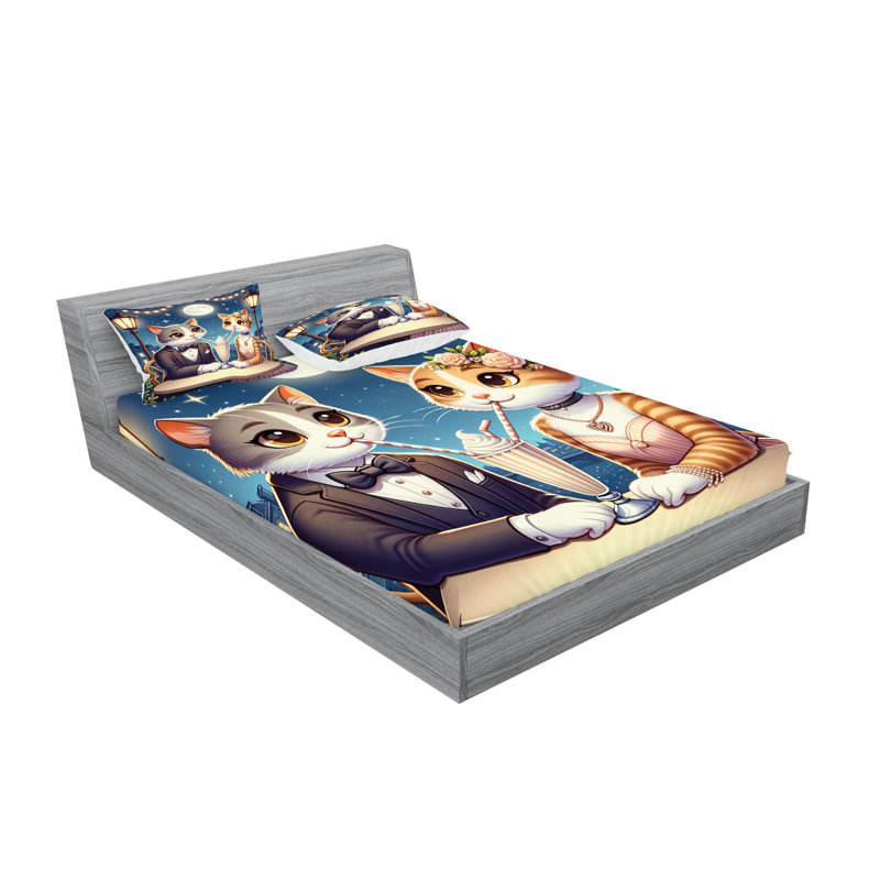 Microfiber Sheet Set, California King