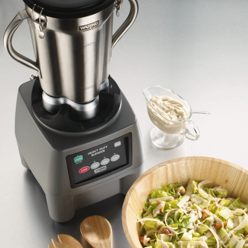 Waring 3 Speed Countertop Blender, Black