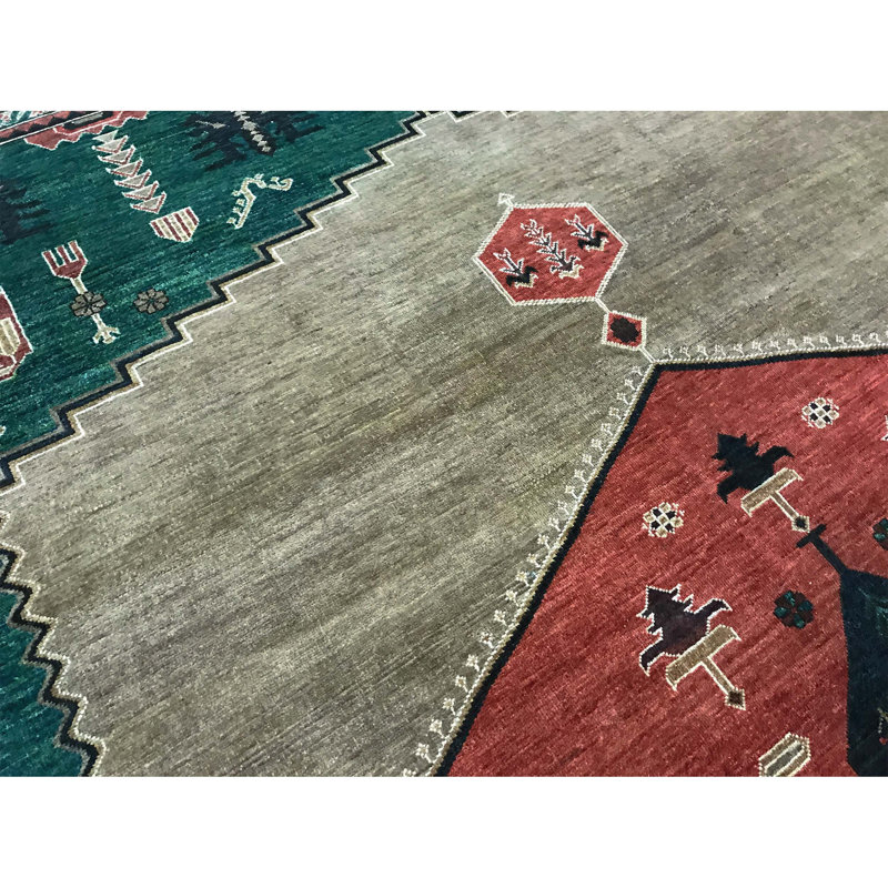 One-of-a-Kind Rectangle 10'1" X 13'5" Area Rug