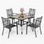 4 - Person Patio Dining Set with Square Table