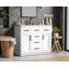 Ensemble de meuble-lavabo simple 42 po Ahner-1713111933