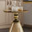 Luxury Design Iron End Table, Minimalist Round Side Table for Small Space-110916717