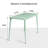 Chezney Patio Dining Set with Rectangular Table