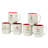 Christmas Fun Red Sayings Set of 6  Mug 16 oz. asst.