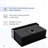 30 Inch Apron Front Gunmetal Black 16 Gauge Stainless Steel Sink Workstation - Functional For Food Prepping, Hidden Cutting Board And Colander, X Shaped Groove Drainage, 10 Deep With Big Capacity,-121609609
