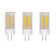 3 Watt (30 Watt Equivalent), G4 LED, Dimmable Light Bulb, Warm White (3000K) G4/Bi-pin Base