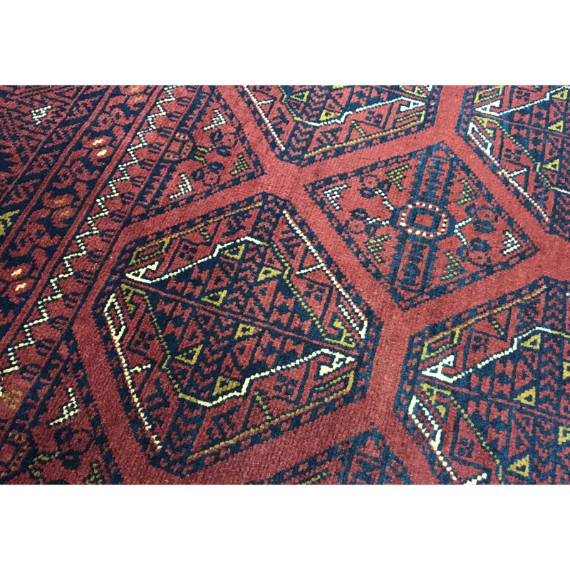 Afghan One-of-a-Kind 4'9" X 6'4" Area Rug