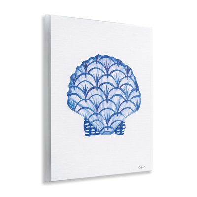 Chinoiserie Clam Shell Wall Plaque, design by Courtney Prahl