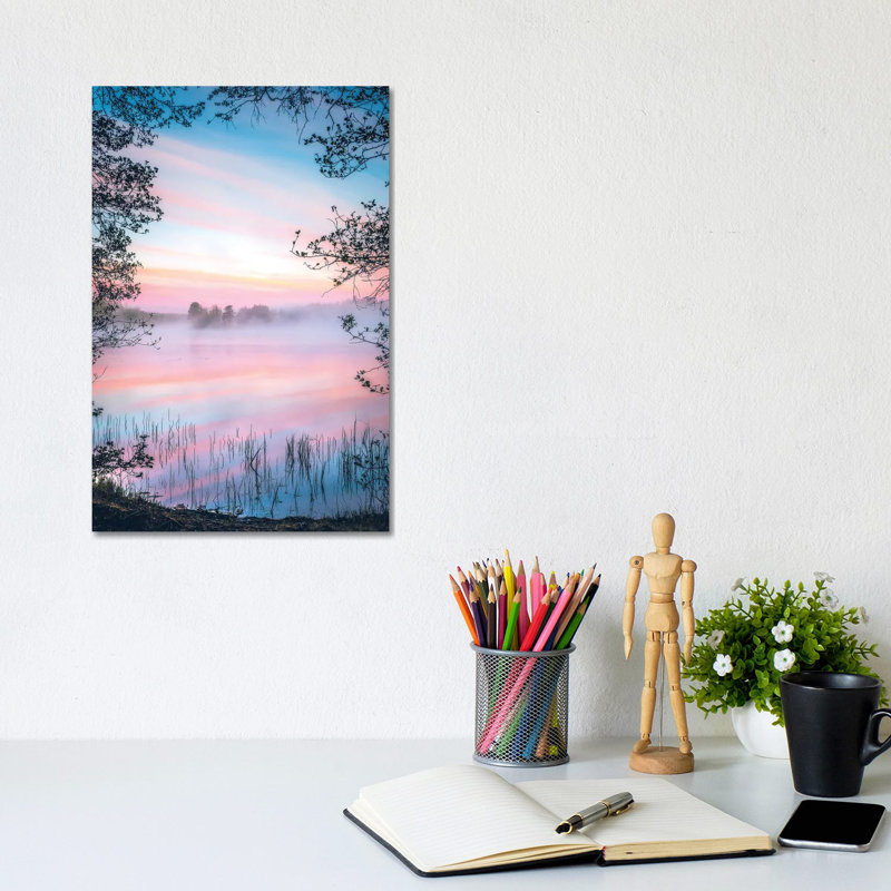 Morning Serenity by Lauri Lohi - Wrapped Canvas Print, 20.32 cm H x 30.48 cm W