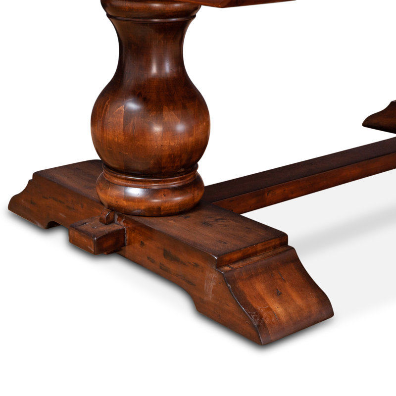 Tuscany Rectangular Dining Table, Chestnut