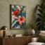 Monstera and Bloom Botanical - Wrapped Canvas-946212204-946212200