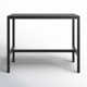 Armando Aluminum Bar Table