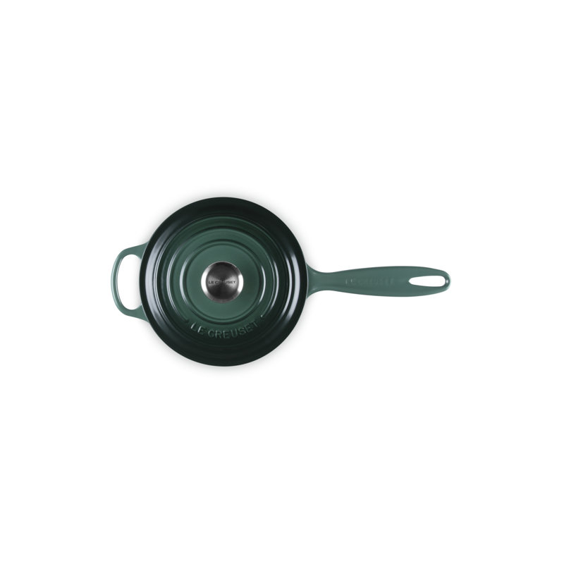 Le Creuset Signature Cast Iron  Saucepan, 2.25Qt., Artichaut