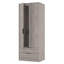 Taeyah 2 Door 2 Drawer Wardrobe