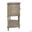 Armoire décorative avec tablette inférieure pour le salon