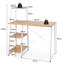 Alido 100Cm W Rectangle Writing Desk-277897475-277897474