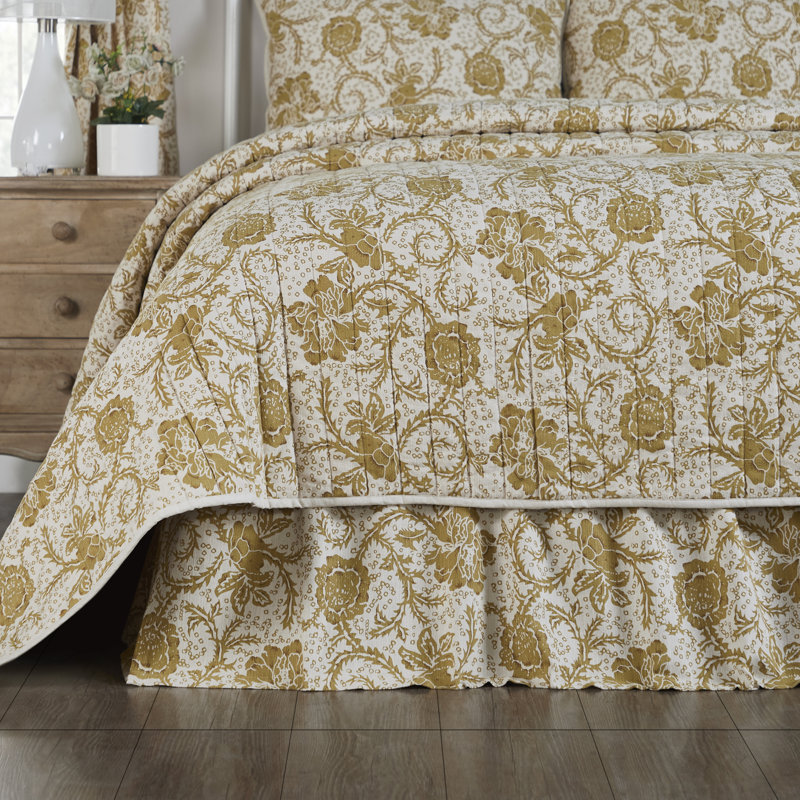 Ruffled Bed Skirt, King