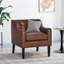 Chaise d'appoint, chaise d'appoint, chaise d'appoint moderne, chaise en cuir, fauteuil-642285071