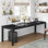 Bureau d'ordinateur l 78,8 po Alyzia