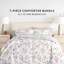 7 Piece Bedding Set - Comforter and Sheet Set-99311861-99311866