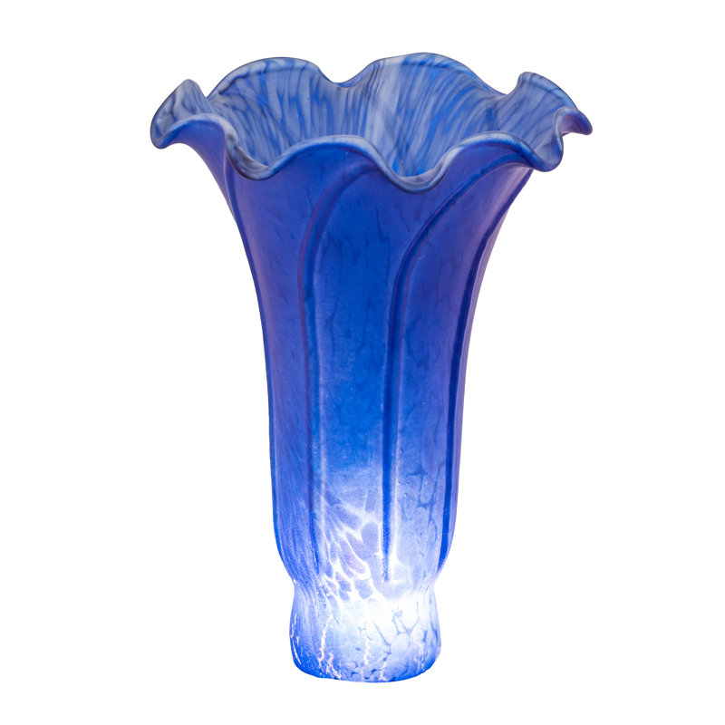 Bueche Tree Floor Lamp, Blue