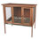 Heavy Duty Double Rabbit Hutch