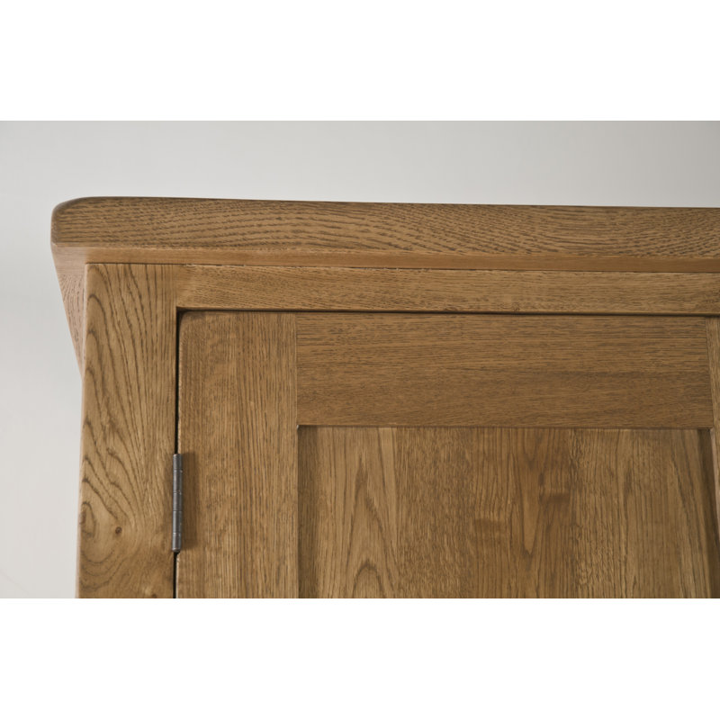 3 Door Solid Wood Wardrobe