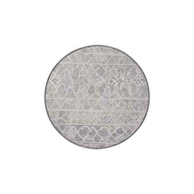 Silky Soft Plush Gray Area Rug
