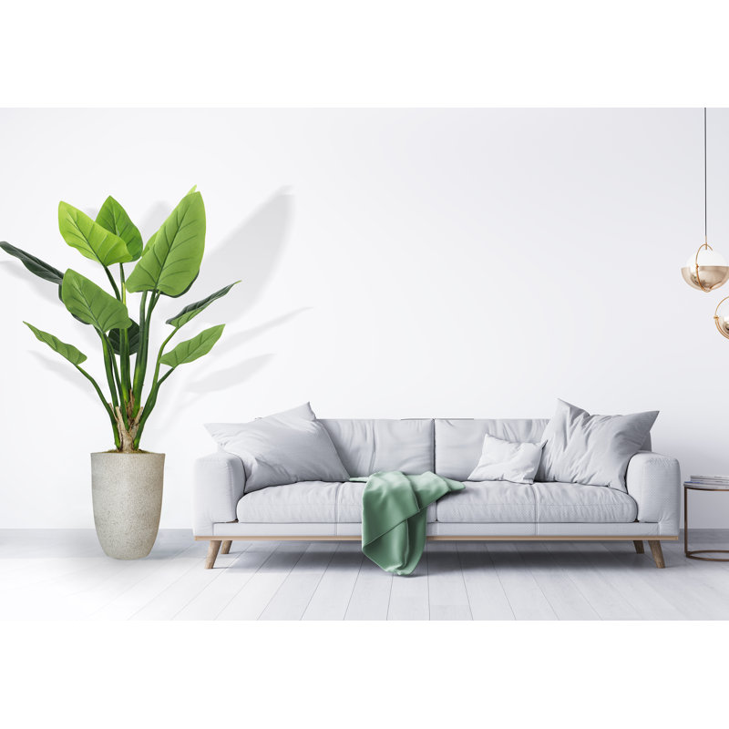 Philodendron artificiel en pot 74 po Panama