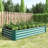 631Ft Metal Garden Bed For Backyard Plant Growth - Rust Proof, Easy To Up Raised Planter Vegetable And Flower Growing Rust, Open Base Design-713953112-713953116