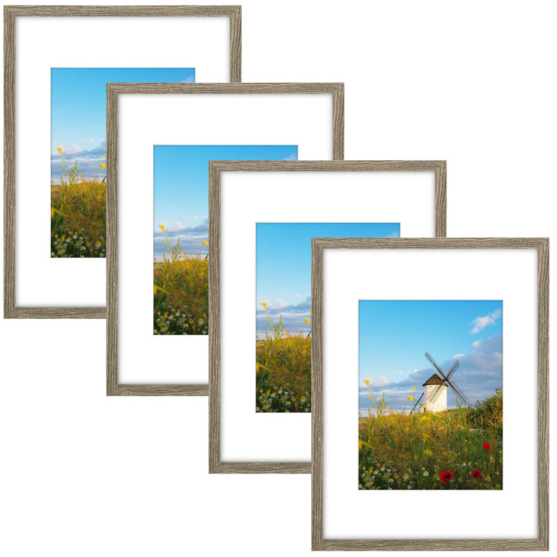 Ensemble de cadres muraux Gallery, H 16,711 po x l 12,755 po x P 0,708 po
